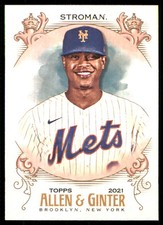 Marcus Stroman 2021 Topps Allen & Ginter #194 Mets MLB READ FREE SHIPPING