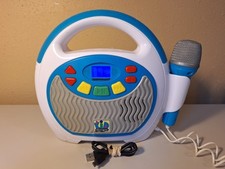 KIDdesigns Mother Goose Club Bluetooth Sing Along Portable MP3 Player - Tested