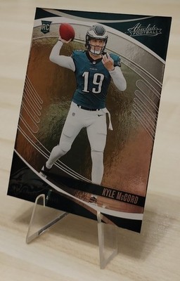 Kyle McCord RC Rookie 2025 Panini Absolute Football Philadelphia Eagles #151