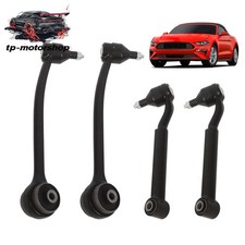 4pcs Front Lower Forward Rearward Control Arms Kit For 2015-2022 Ford Mustang 4pcs Front Lower Forward Rearward Control Arms Kit For 2015-2022 Ford Mustang