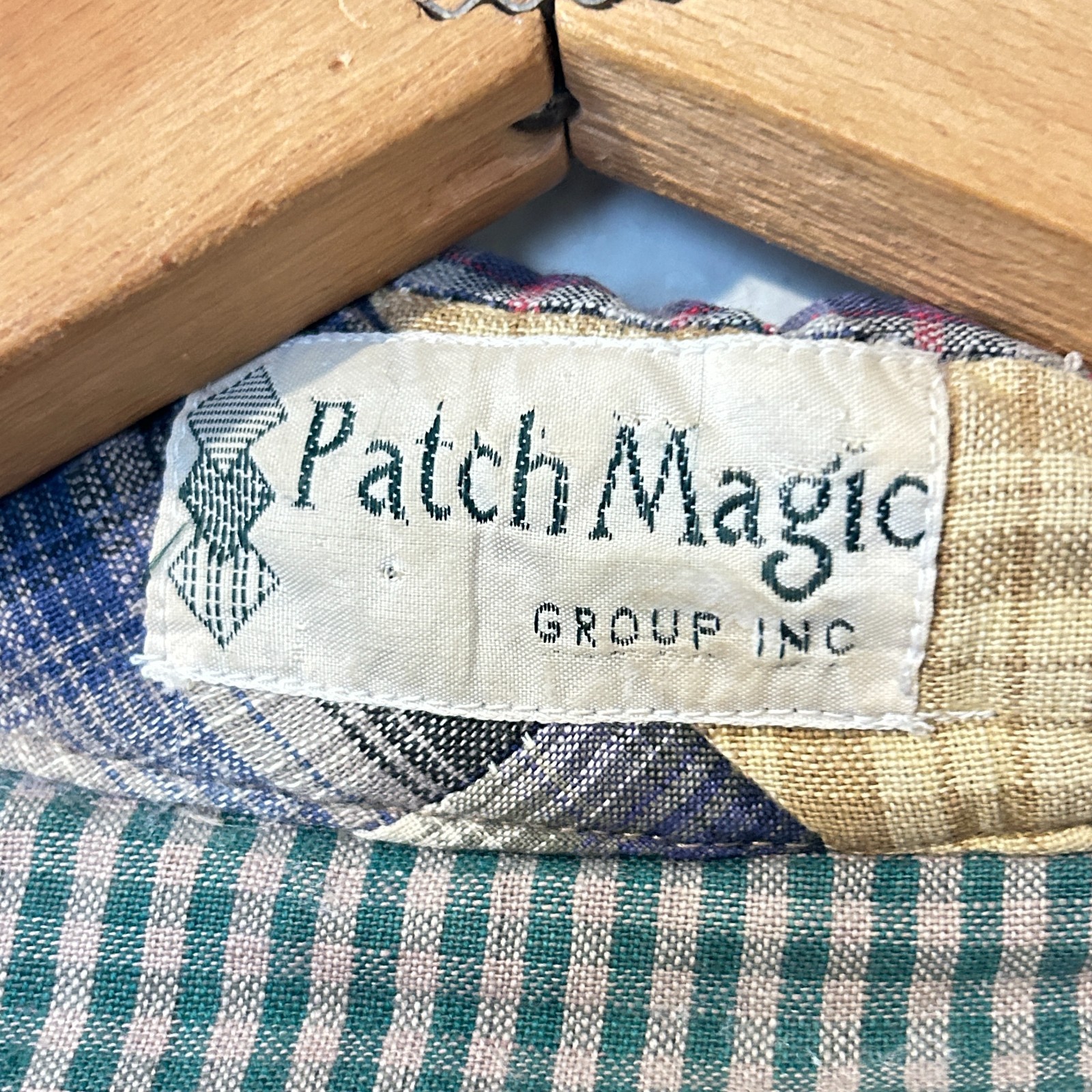 PATCH MAGIC Womens L Patchwork Quilted Reversible… - image 2