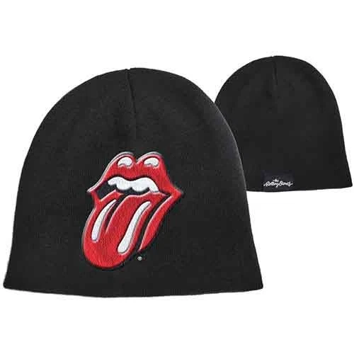 Rolling Stones - The Classic Tongue Official Beanie Hat