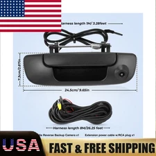 55276237AA Tailgate Handle Backup Camera For Dodge Ram 2002-08 1500 2500 Black