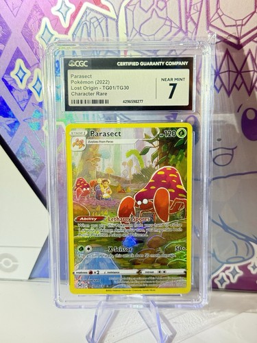 Parasect graded CGC 7 for sale on eBay