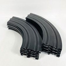 Life-Like Slot Car Racing Lot of 15 Curve Track Pieces 9"