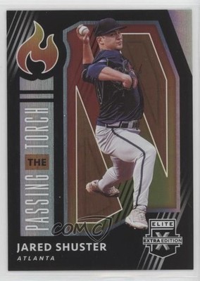 2021 Panini Elite Extra Edition Passing the Torch Jared Shuster Ryan Cusick 2a9