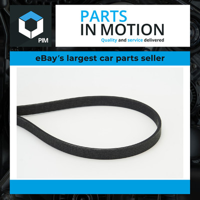 6 Rib Multi V Drive Belt fits BMW X1 E84 2.0D 09 to 15 N47D Continental Quality