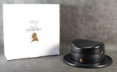 Davidoff Winston Churchill Cigar Humidor MIB #DR1