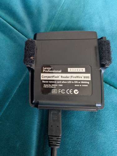 Lexar CF Card Reader - Firewire. The best FW ever! - Picture 3 of 3