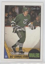 1987-88 O-Pee-Chee Ulf Samuelsson #23 13tq