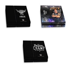 OFFICIAL WWE THE ROCK VINYL SKIN FOR SONY PLAYSTATION 4 PS4 CONSOLE