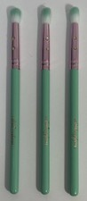 NEW 3X Slmissglam Ipsy T35 Precise Blending Makeup Brush Teal - 3 pc Lot