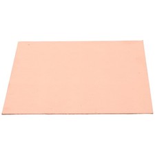 Pure Copper Sheet, 4 X 4 Inch Metal Plate for Electrical Projects