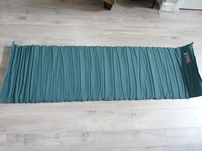 THERM-A-REST The Original Sleeping Mattress Pad Self Inflating USA Vtg 73x20.5