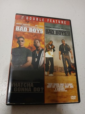 Bad Boys / Bad Boys II Double Feature DVD Will Smith Martin Lawrence