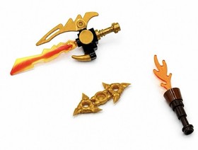 LEGO Ninjago Masters of Spinjitzu Airjitzu Kai Flyer Possession Retired #70739