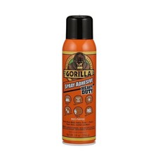 Gorilla 6301502 14 oz Spray Adhesive pack of 6