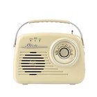 Vintage Multifunctional Bluetooth Radio - with USB, BT, FM and Aux2145