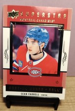2023-24 Upper Deck Series 2 - Honor Roll Sean Farrell #HR51 (RC)