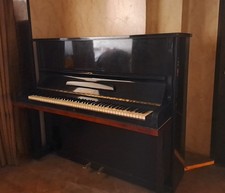 Blüthner Upright Piano - German Acoustic Vintage with Ivory Keys