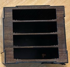 Musicmate Modular Organizer - Cassette Cartridge Atari ColecoVision Holds 4