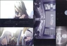 Clear File 2B & 9S & A2 Bunker A4 Clear File Set "Ichiban Kuji NieR: Automata