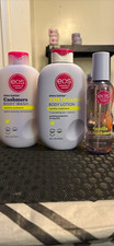 eos Shea Better Vanilla Cashmere 24H Moisture Body Wash Lotion Mist Set