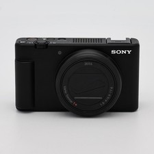 Sony ZV-1 II Digital Camera 20.1MP Black ZV1M2 4K Video Recording Built-in Wi-Fi