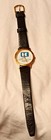 Image Watches Henry Carlson Co Quartz Analog Dress Watch Gold Case Black Leather — photo 5