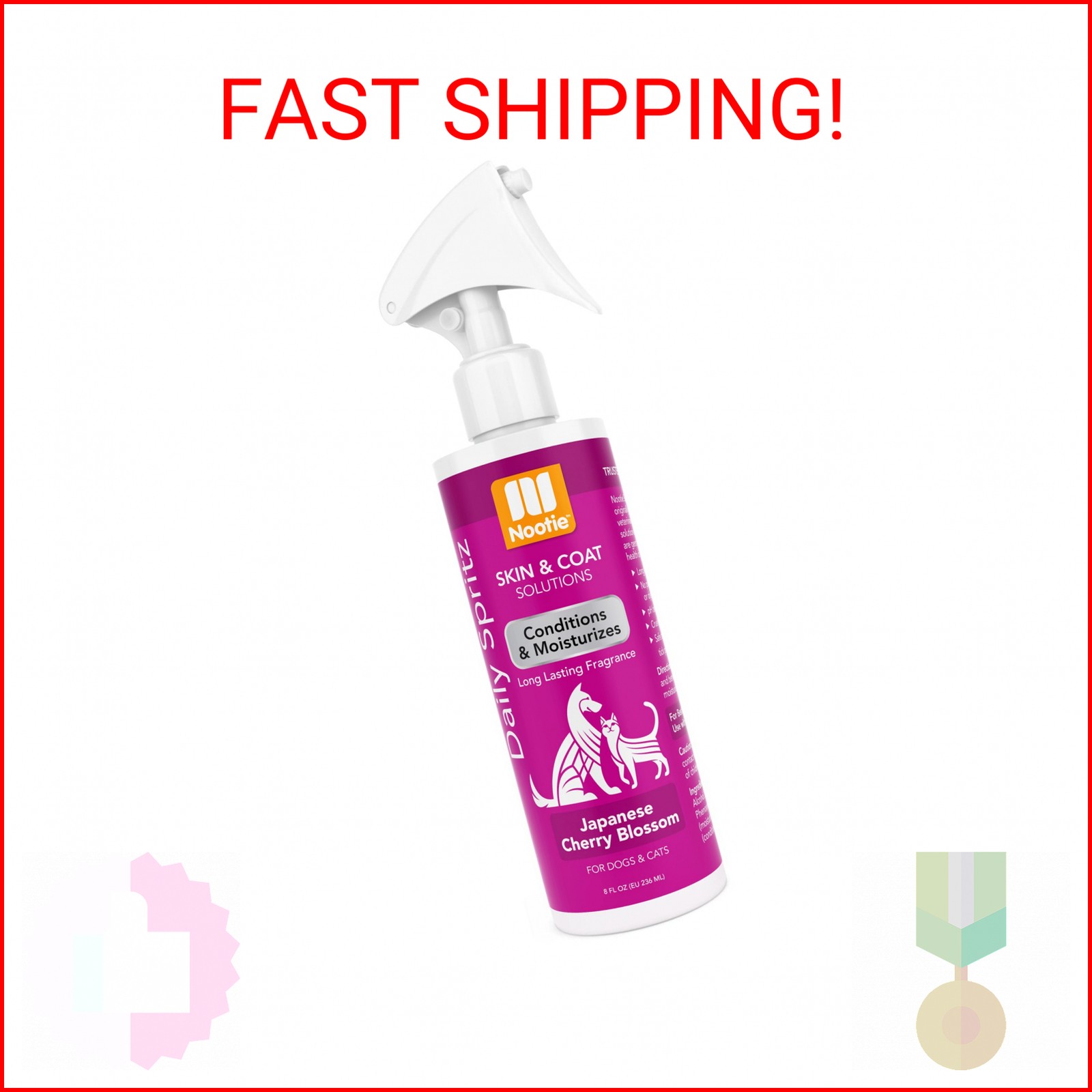 Nootie Japanese Cherry Blossom Daily Spritz for Dogs and Cat