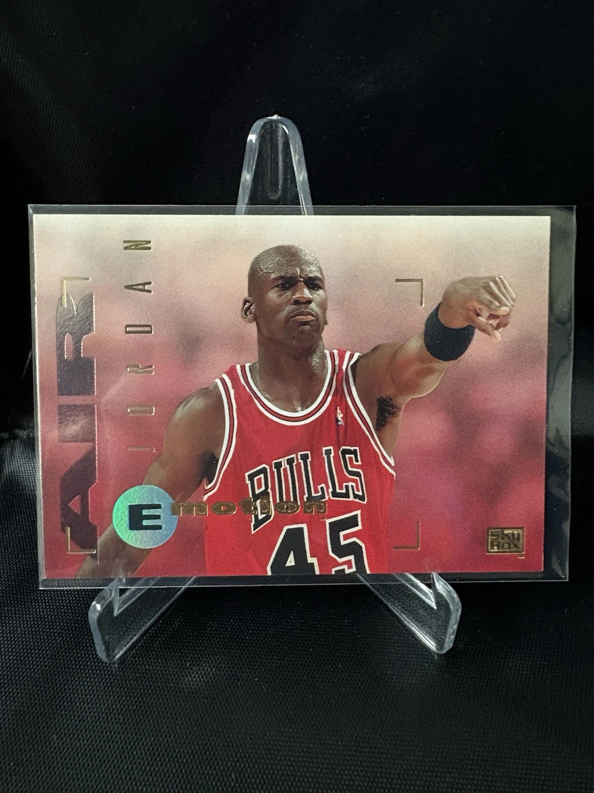 Michael Jordan trading card