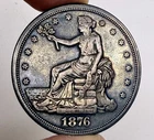 1876-S Silver Trade Dollar VF -  97362