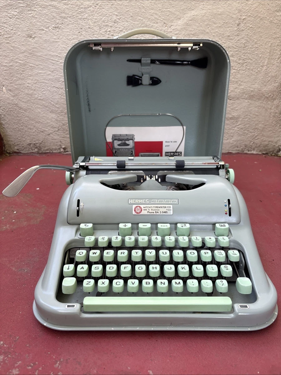 25+ HERMÈS Collectible Typewriters with Vintage for sale | Updated