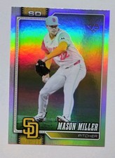 2026 Topps Series 1 - Mason Miller #179 Rainbow Foil