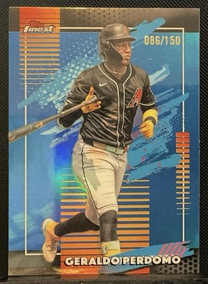 2026 Topps Finest - Geraldo Perdomo Blue /150 Uncommon #149 Diamondbacks