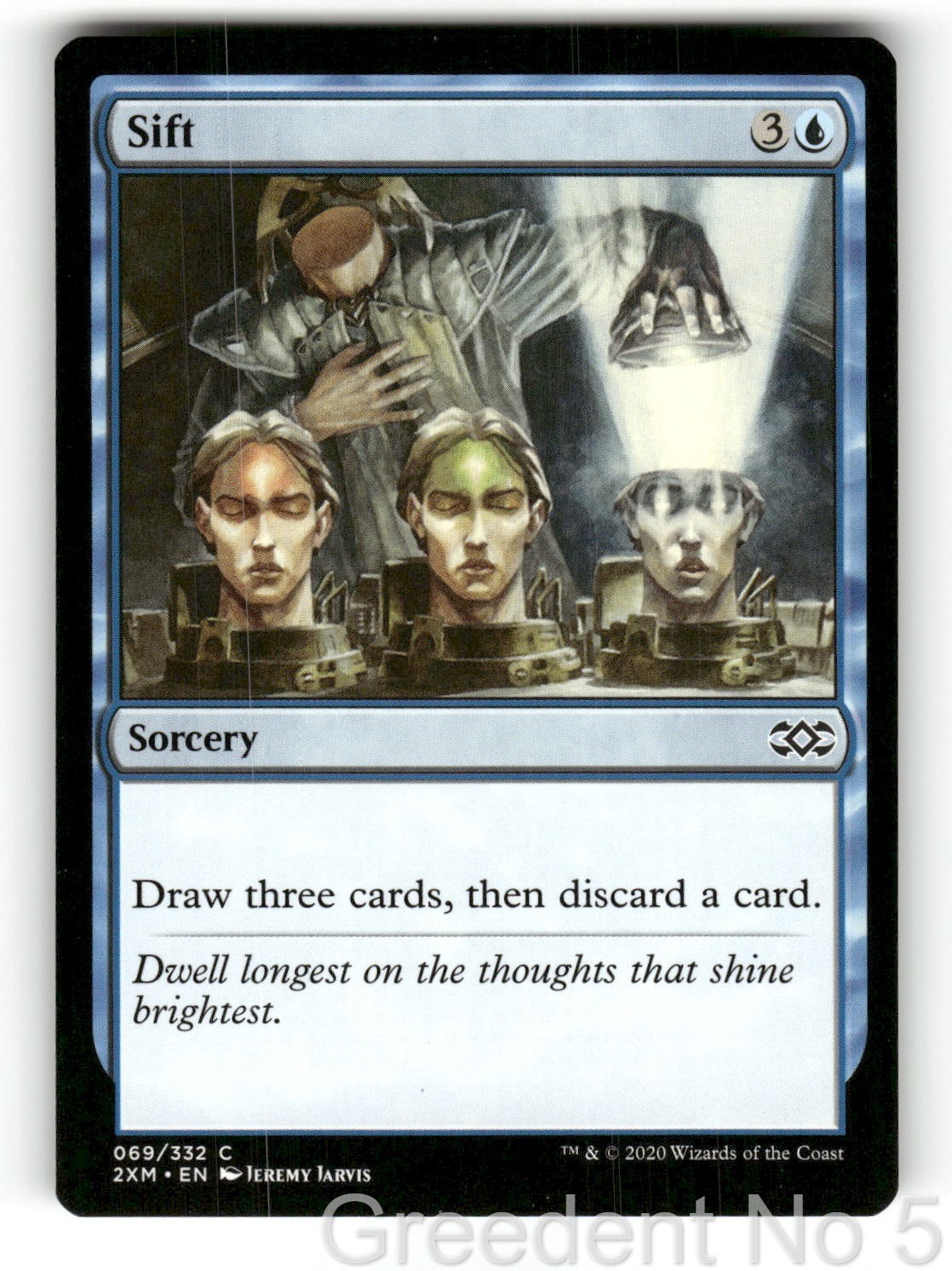 Sift 69 Common Double Masters Magic: The Gathering Lightly Played