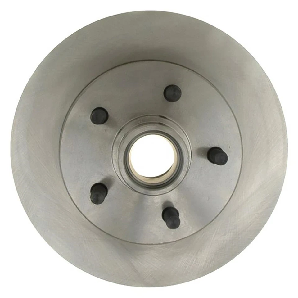 Conjunto de rotores de freno delanteros y buje Raybestos R-Line para Chevrolet C1500 1992-1994 Foto 4 de 4