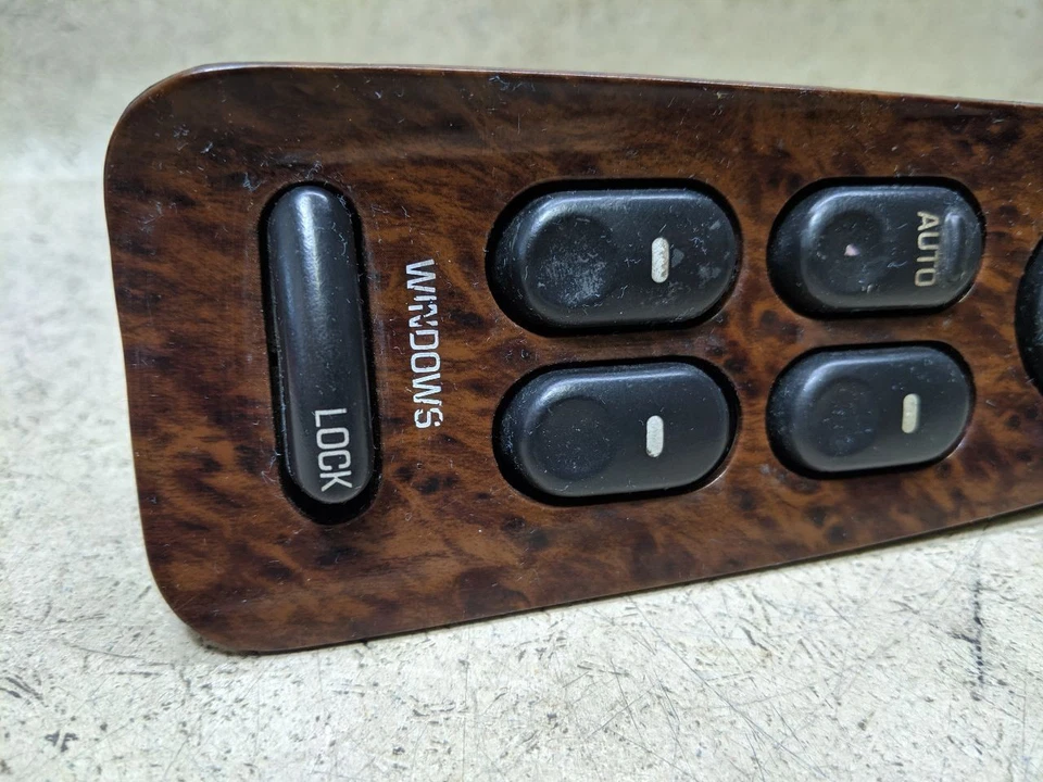 Interruptor de ventana principal delantero izquierdo del conductor se adapta a 97-05 BUICK CENTURY f86-203536 Foto 2 de 4