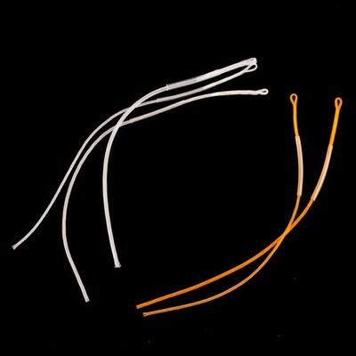 Simplify Your Fishing Setup with Fly Fishing Line Loop Connectors 10Pcs