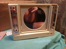 Vintage 1986 Avon Reflections Of Beauty Make-Up Lighted Magnifying Mirror