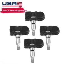 Set of (4) Tire Pressure Sensor TPMS For Mercedes-Benz C250 C300 C350 E250 E350