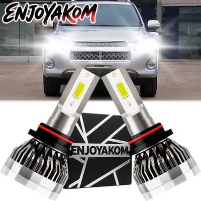 For Toyota RAV4 2013-2015 LED Headlight Kit Low Beam Bulb Combo Bright White 2x