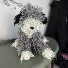 AA Tucker The Dog Soft Toy Plush  Puppy Grey White TV Advert Ad Car Collectable 