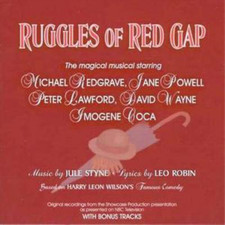 Peter Lawford Ruggles of Red Gap (CD) Album