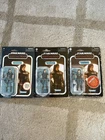 Star Wars Vintage Collection, Retro, Carbonized MANDALORIAN Lot of 3 Cara Dune