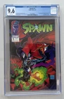 Spawn #1 Image Comics 1992 CGC GRADED 9.6