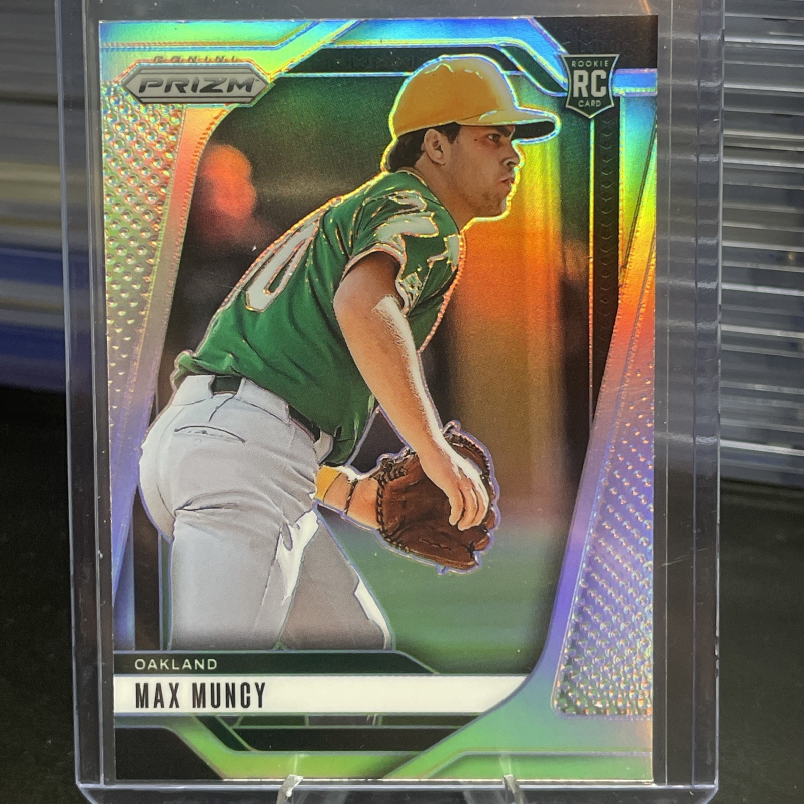 2025 Panini Prizm - Max Muncy #36 Silver Prizm (RC)
