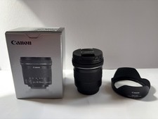 Canon EF-S 10-18 mm F/4.5-5.6 IS STM Lens + Canon EW-73C Lens Hood