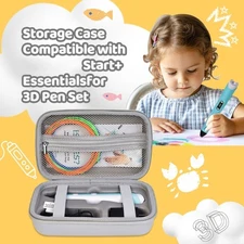 Safe 3D Printing Pen Organizers for SCRIB3D P1 Kids Activity Travel Ready