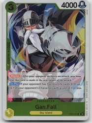 Gan.Fall EB01-054 Rare Foil Extra Booster: Memorial Collection One Piece TCG